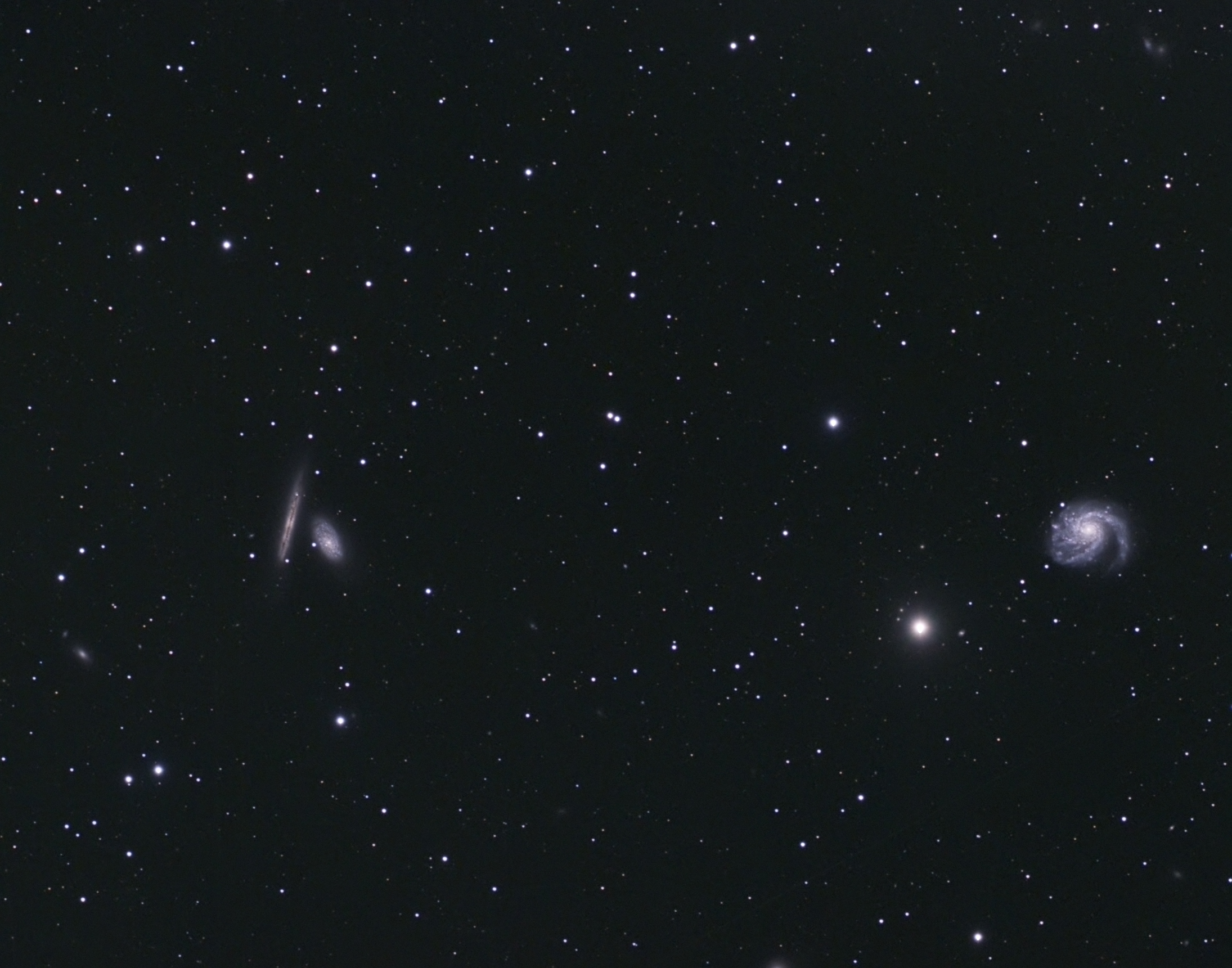 NGC 4298 et NGC 4302